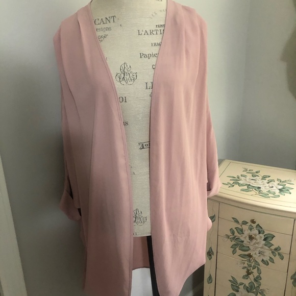 She and Sky Jackets & Blazers - She & Sky Drapey Jacket